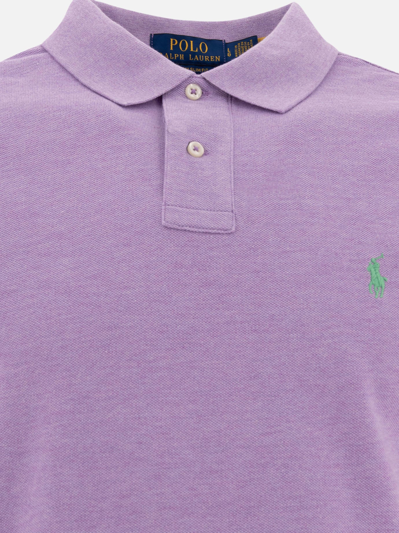Polo shirts with buttons Logo  Purple - Polo Ralph Lauren Men | PDP | VIETTI Online Store | thumbnail_3