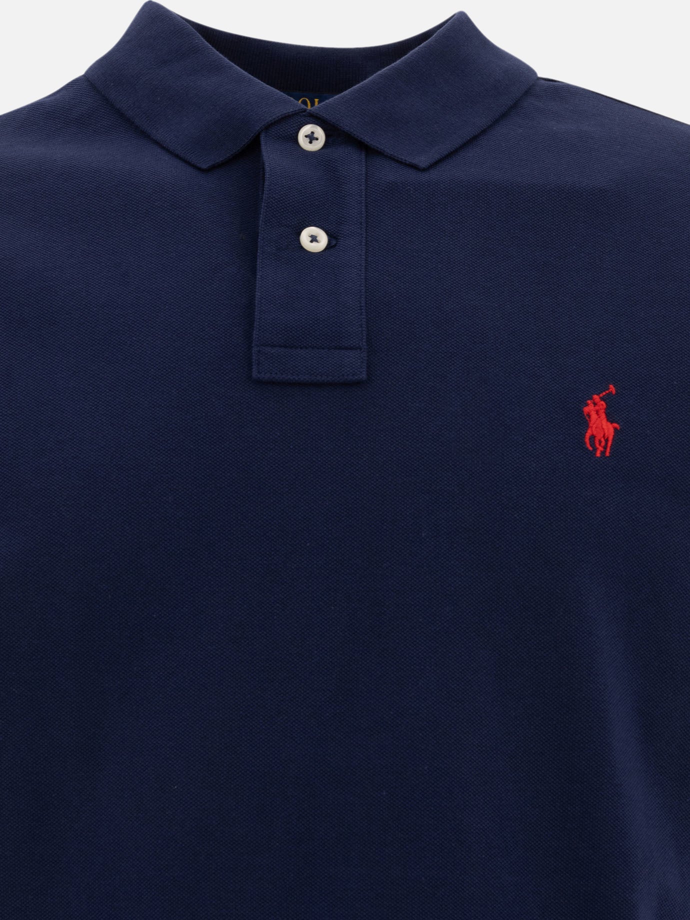 Polo shirts with buttons Logo  Blue - Polo Ralph Lauren Men | PDP | VIETTI Online Store | Zoom-Modal_3
