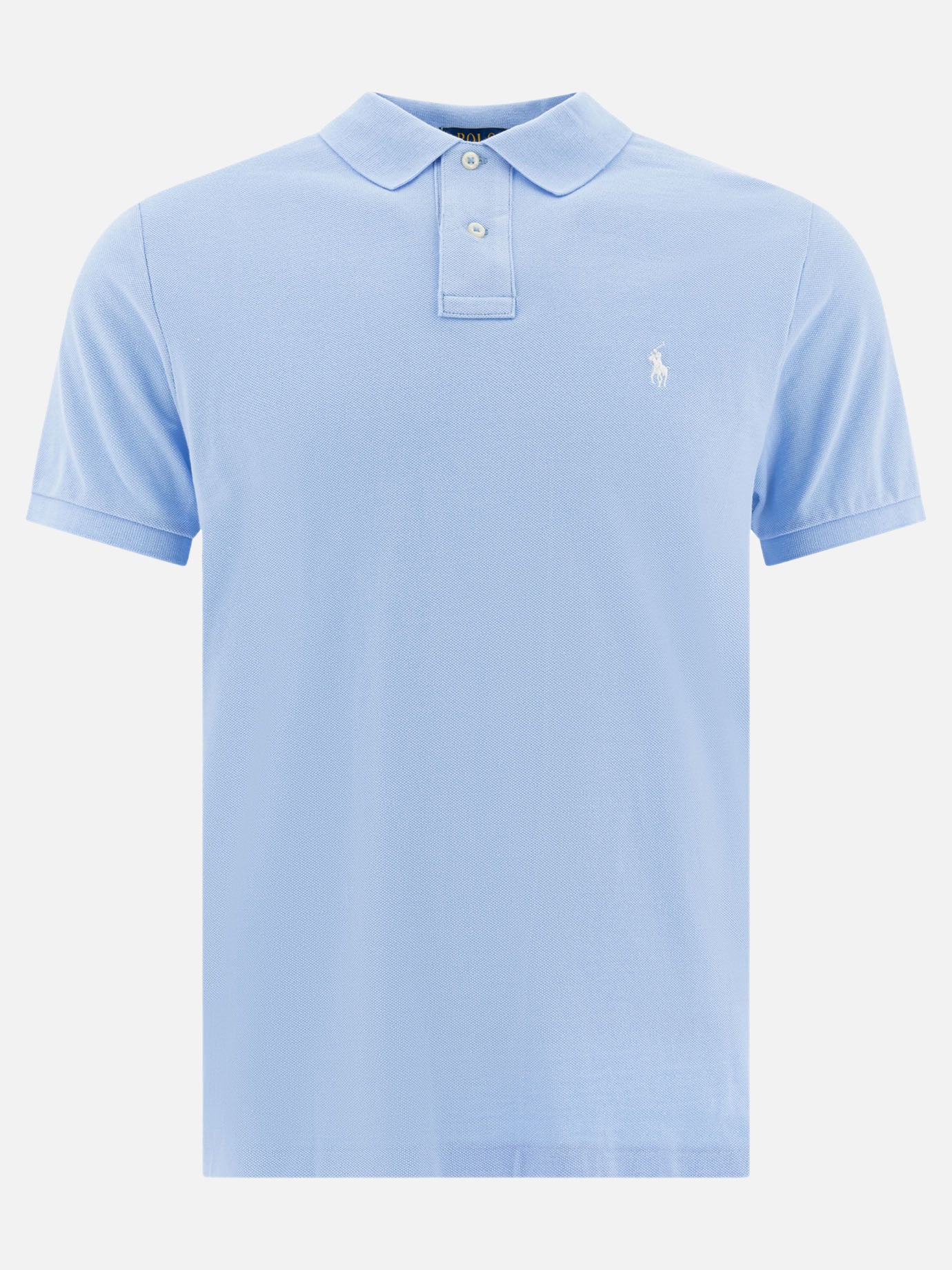 Polo shirts with buttons Logo  Light blue - Polo Ralph Lauren Men | PDP | VIETTI Online Store | Zoom-Modal
