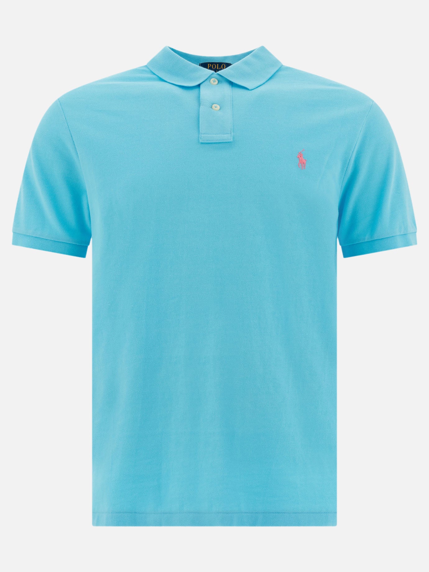 Polo shirts with buttons Logo  Light blue - Polo Ralph Lauren Men | PDP | VIETTI Online Store | thumbnail