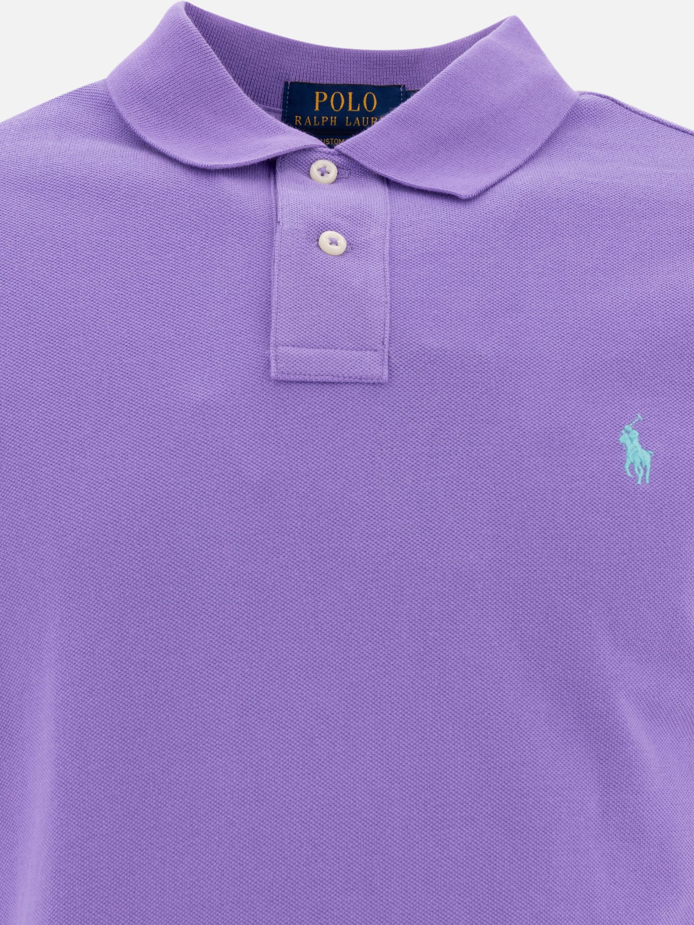 Polo shirts with buttons Logo  Purple - Polo Ralph Lauren Men | PDP | VIETTI Online Store | Zoom-Modal_3
