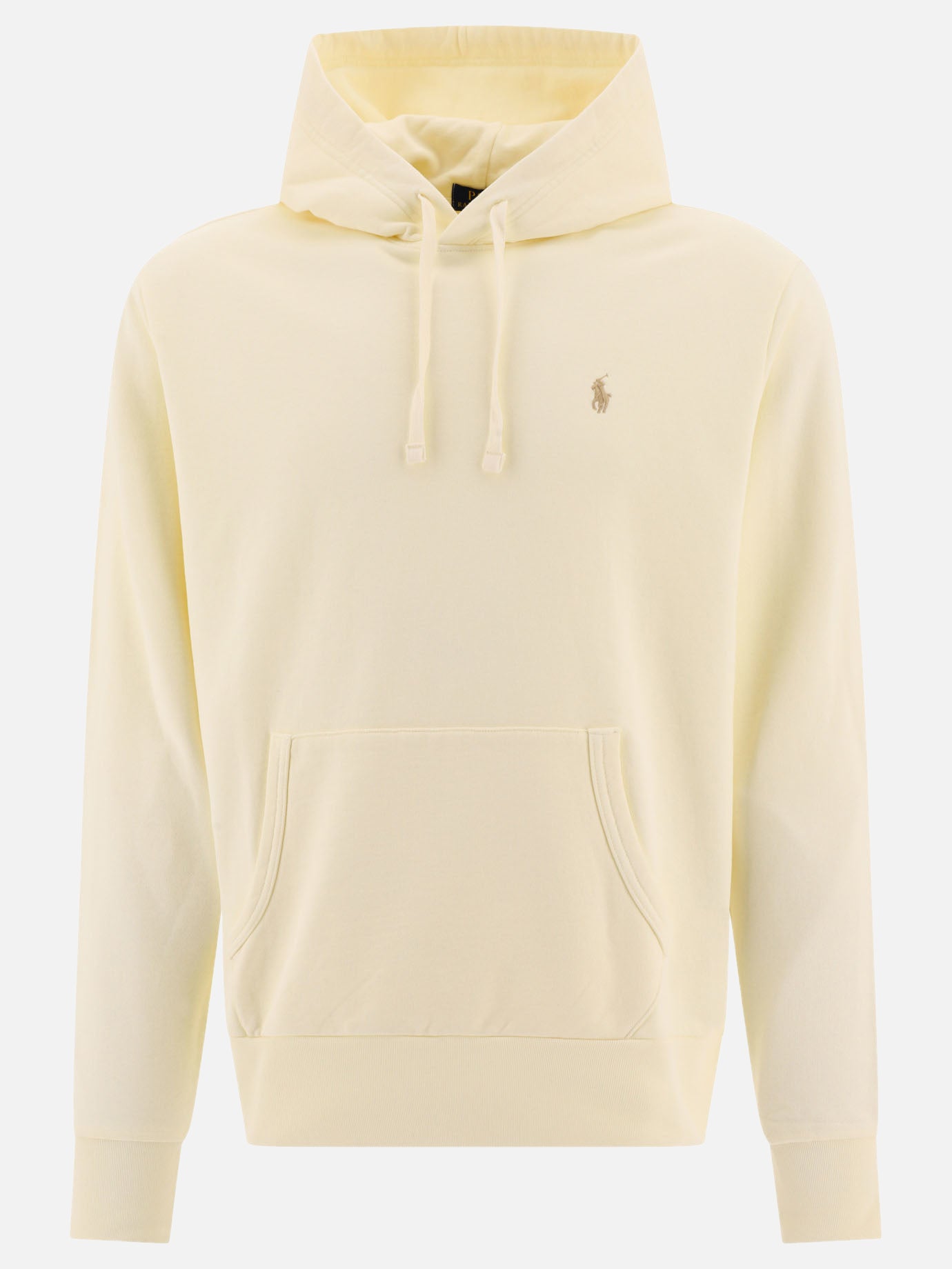 Polo Ralph Lauren Cotton loopback hoodie 13685478_S Beige thumbnail_1