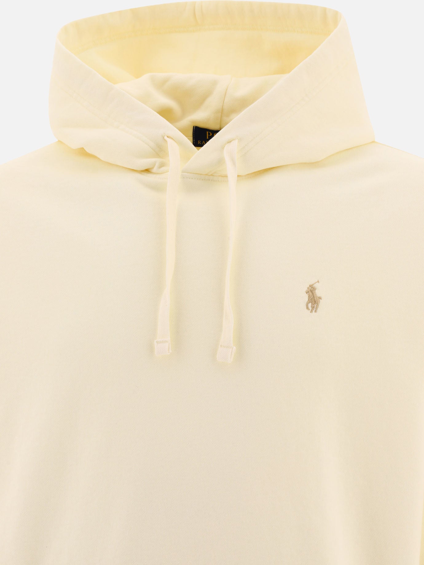 Polo Ralph Lauren Cotton loopback hoodie 13685478_S Beige thumbnail_3