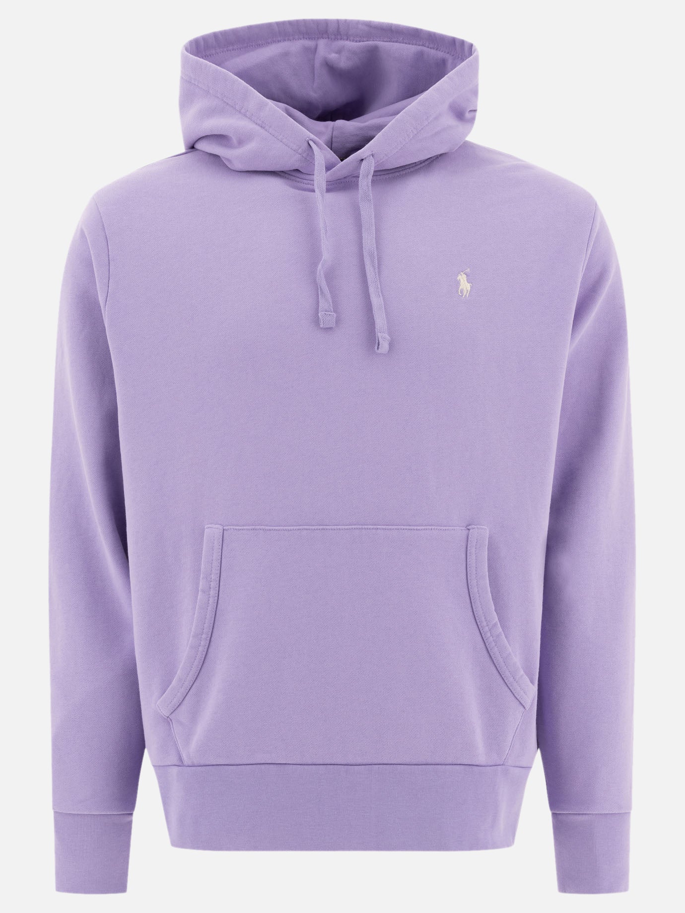 Polo Ralph Lauren Cotton loopback hoodie 18107963_S Purple thumbnail_1