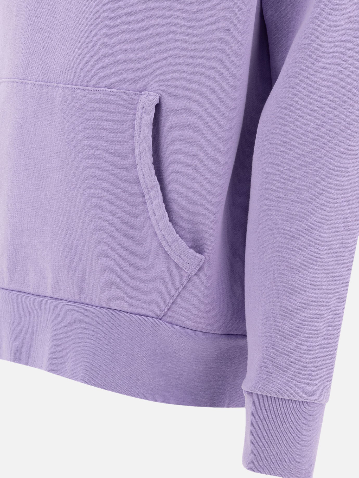 Polo Ralph Lauren Cotton loopback hoodie 18107963_S Purple thumbnail_4