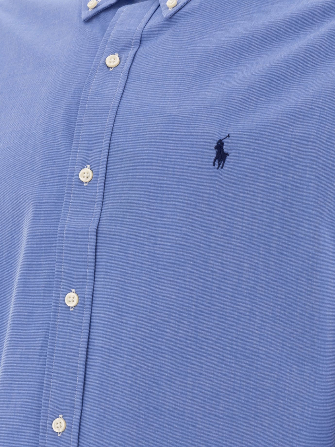 Casual shirts Solid colour  Blue - Polo Ralph Lauren Men | PDP | VIETTI Online Store | Zoom-Modal_4
