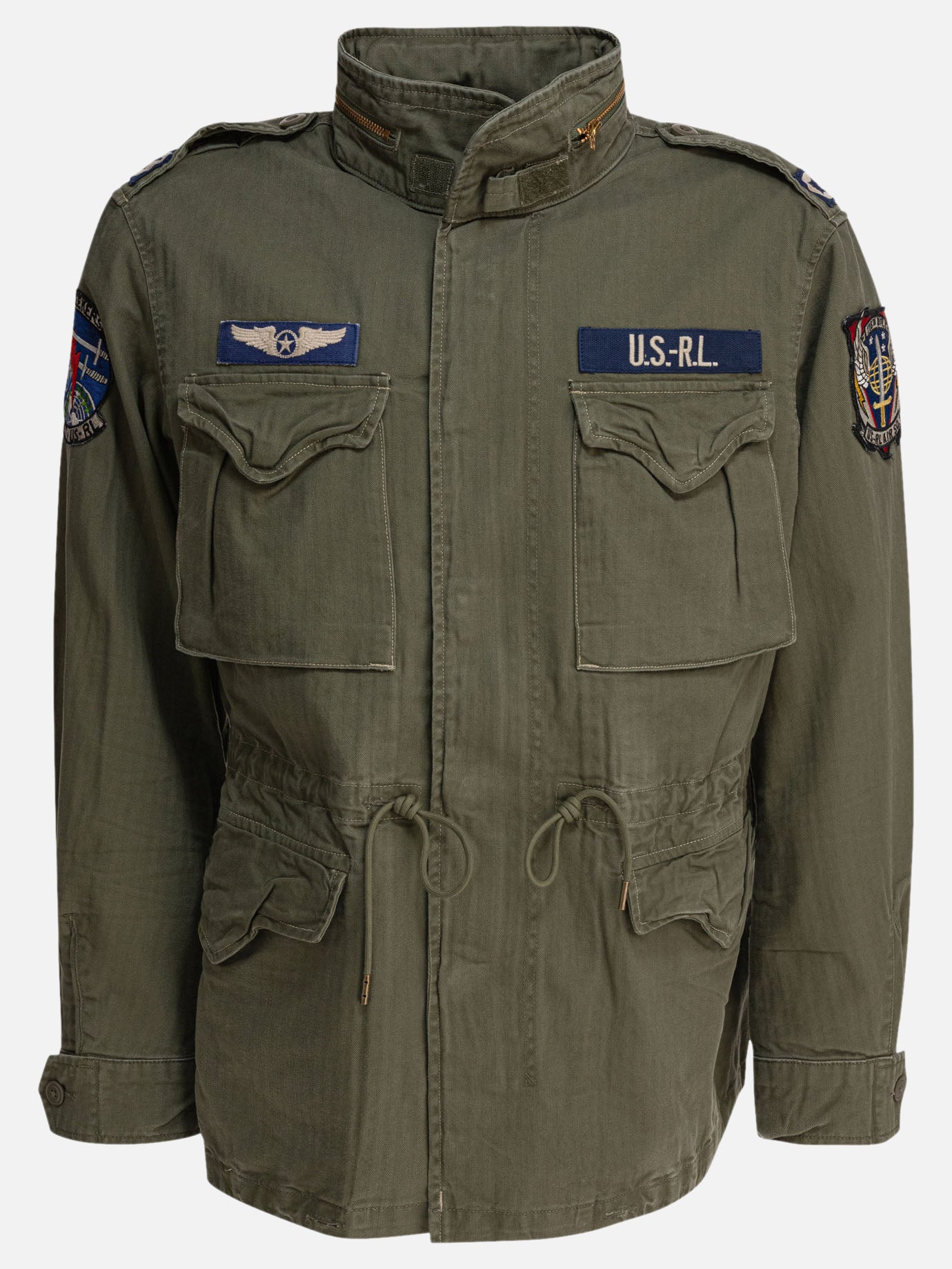 Quilted & Utility Jackets Solid colour  Green - Polo Ralph Lauren Men | PDP | VIETTI Online Store | thumbnail