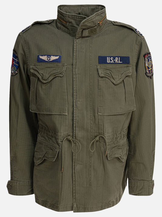Polo Ralph Lauren Military jacket 17334607_L Green 1