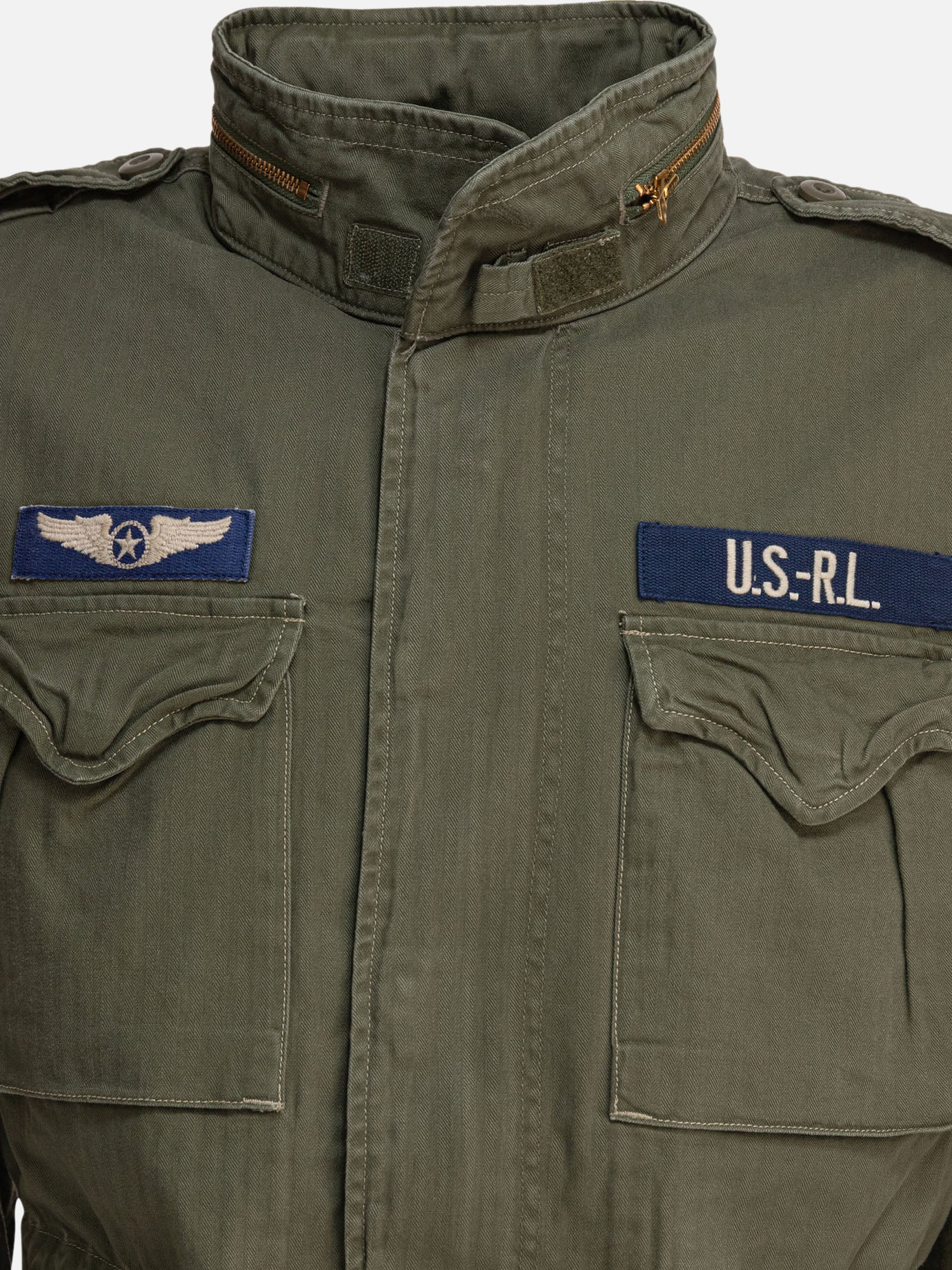 Quilted & Utility Jackets Solid colour  Green - Polo Ralph Lauren Men | PDP | VIETTI Online Store | Zoom-Modal_3
