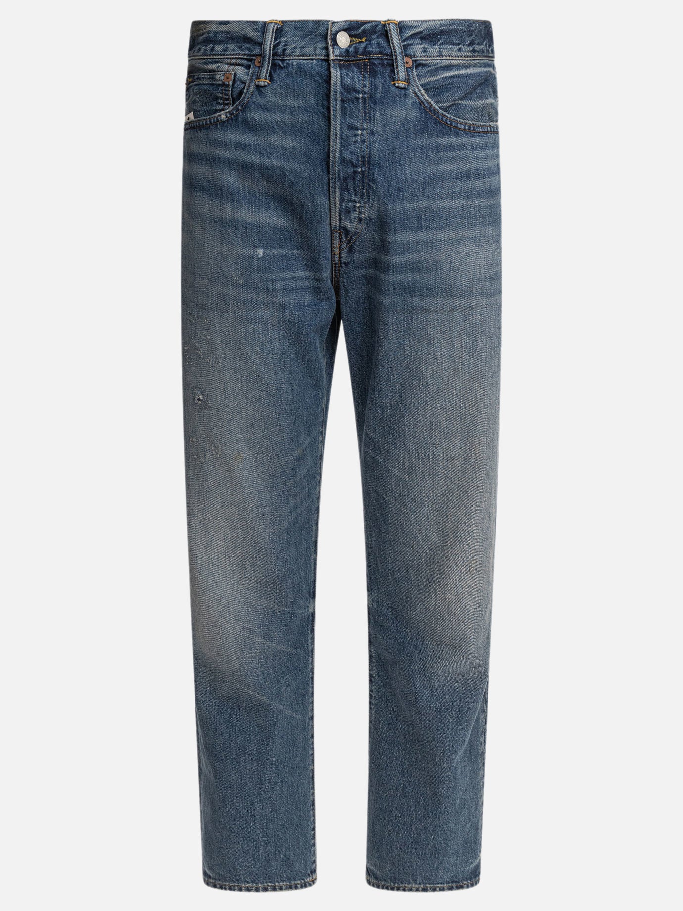 Straight-leg jeans Denim  Blue - Polo Ralph Lauren Men | PDP | VIETTI Online Store | Zoom-Modal

