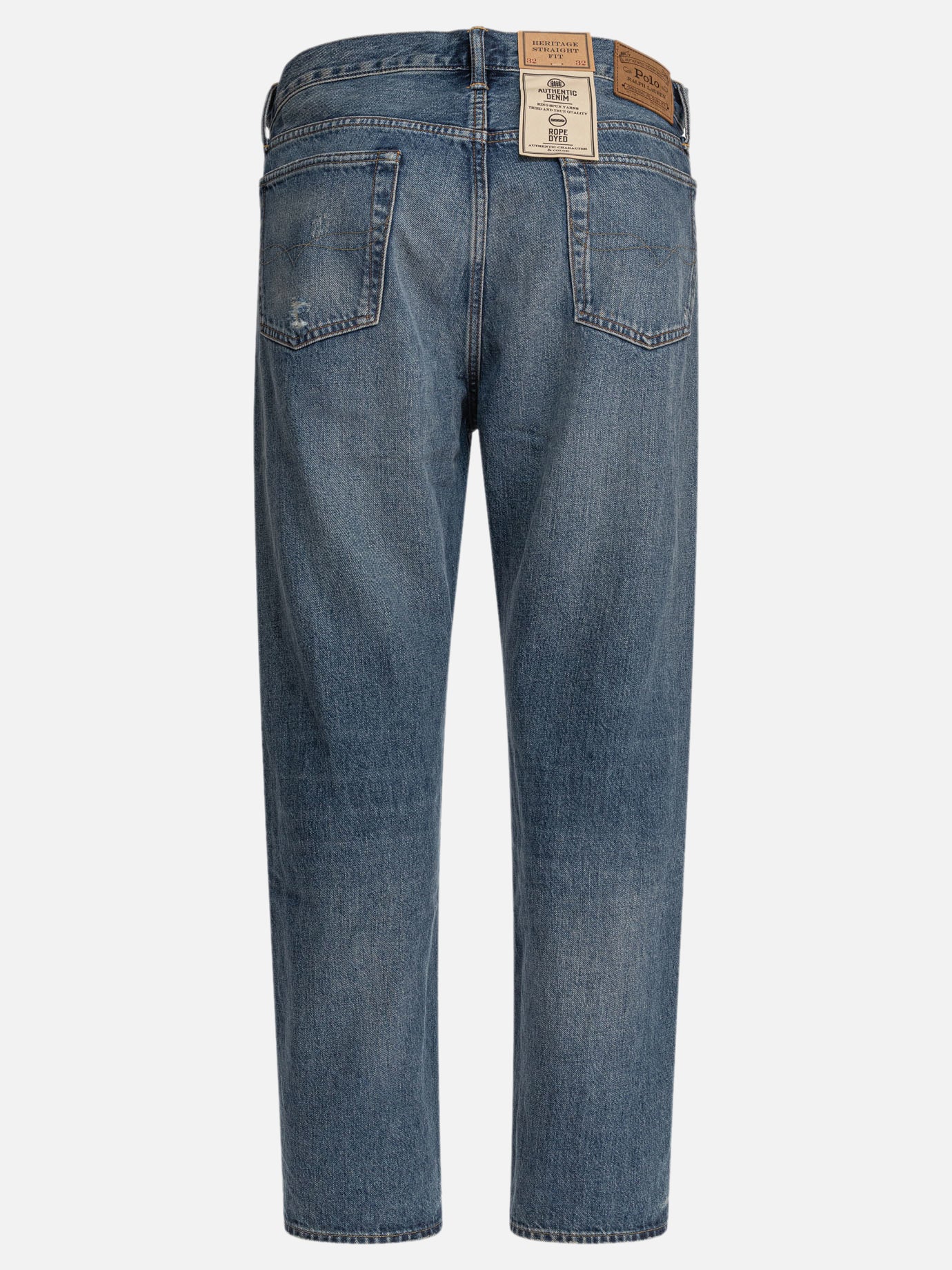 Straight-leg jeans Denim  Blue - Polo Ralph Lauren Men | PDP | VIETTI Online Store | Zoom-Modal_2
