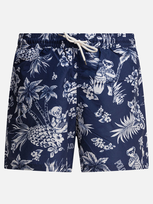Swim shorts Print  Blue - Polo Ralph Lauren Men | PLP | VIETTI Online Store 

