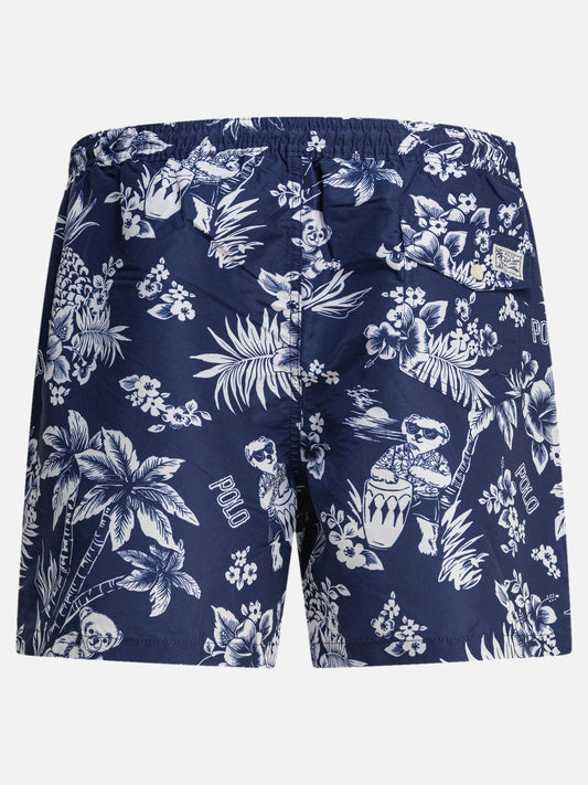 Swim shorts Print  Blue - Polo Ralph Lauren Men | PLP | VIETTI Online Store | 2
