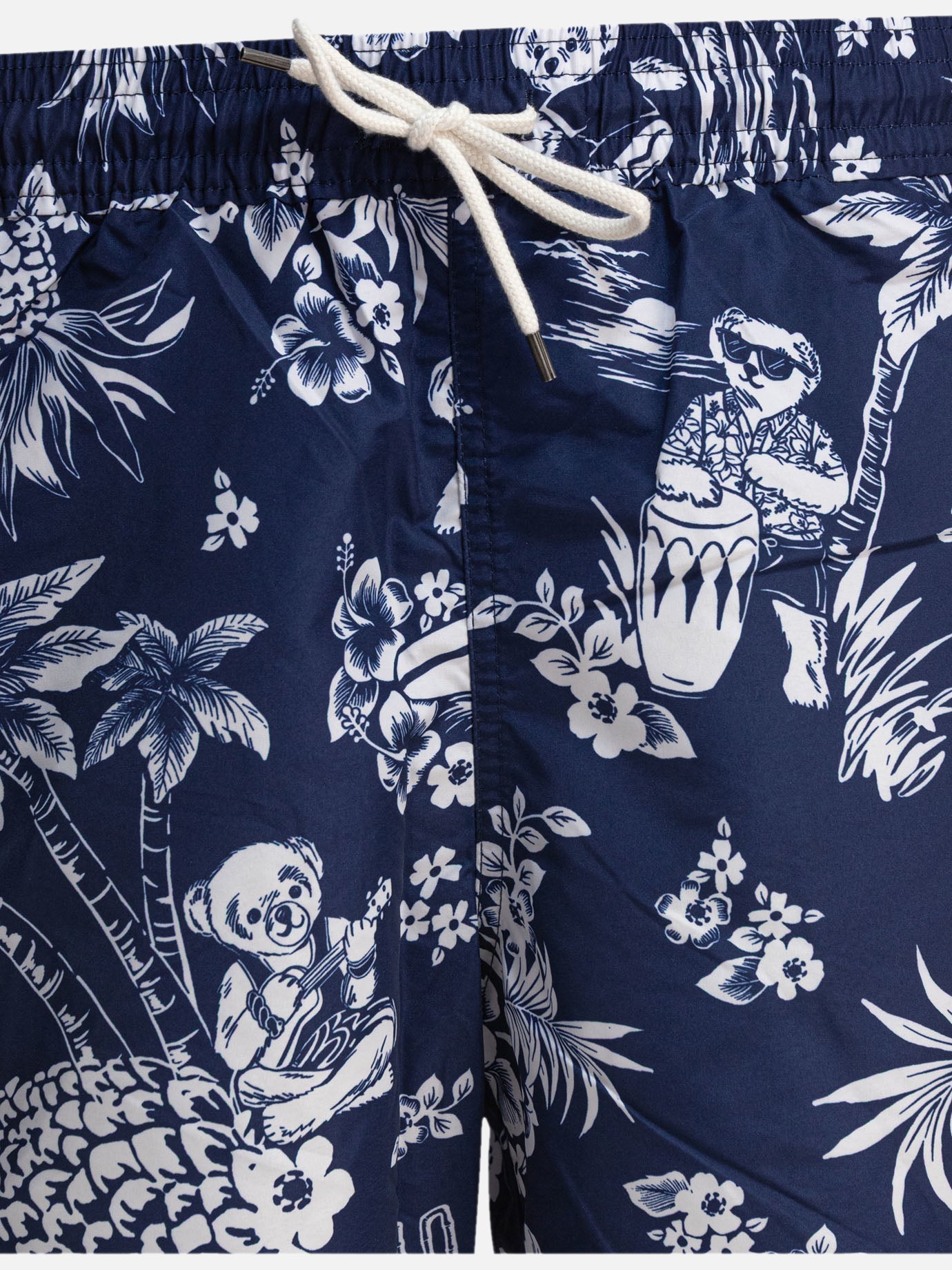 Polo Ralph Lauren &quot;Traveler Polo Bear&quot; swim shorts 13271663_L Blue thumbnail_3
