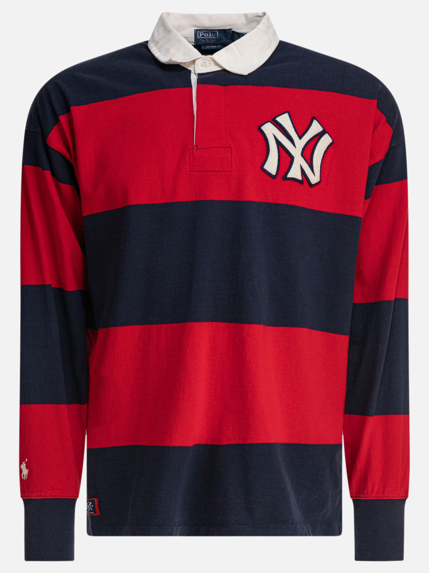 Polo shirts with buttons Striped  Red - Polo Ralph Lauren Men | PDP | VIETTI Online Store | thumbnail