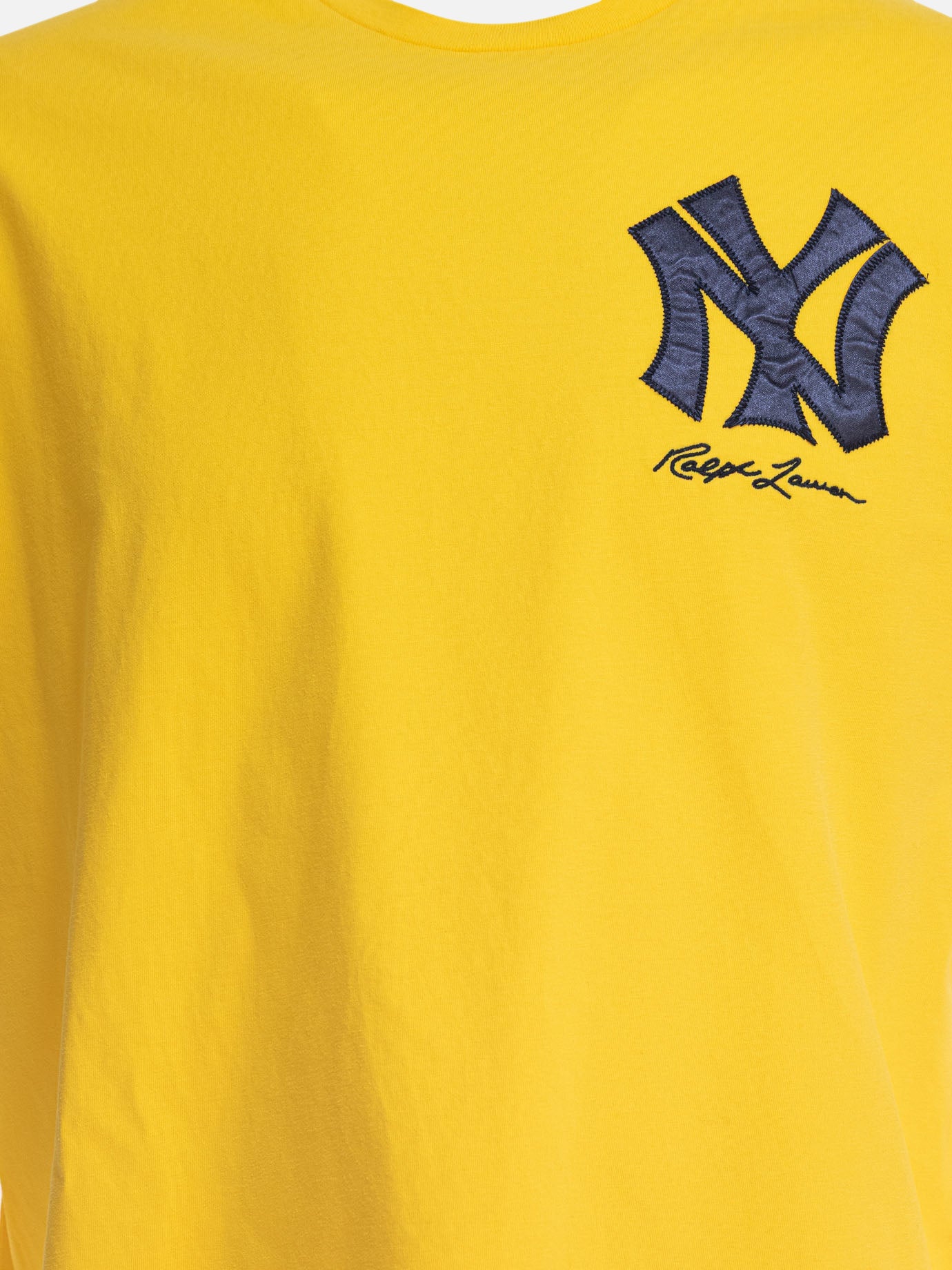Crewneck t-shirts Logo  Yellow - Polo Ralph Lauren Men | PDP | VIETTI Online Store | Zoom-Modal_3
