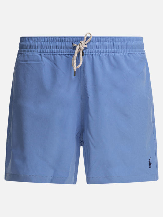 Swim shorts Logo  Light blue - Polo Ralph Lauren Men | PLP | VIETTI Online Store 
