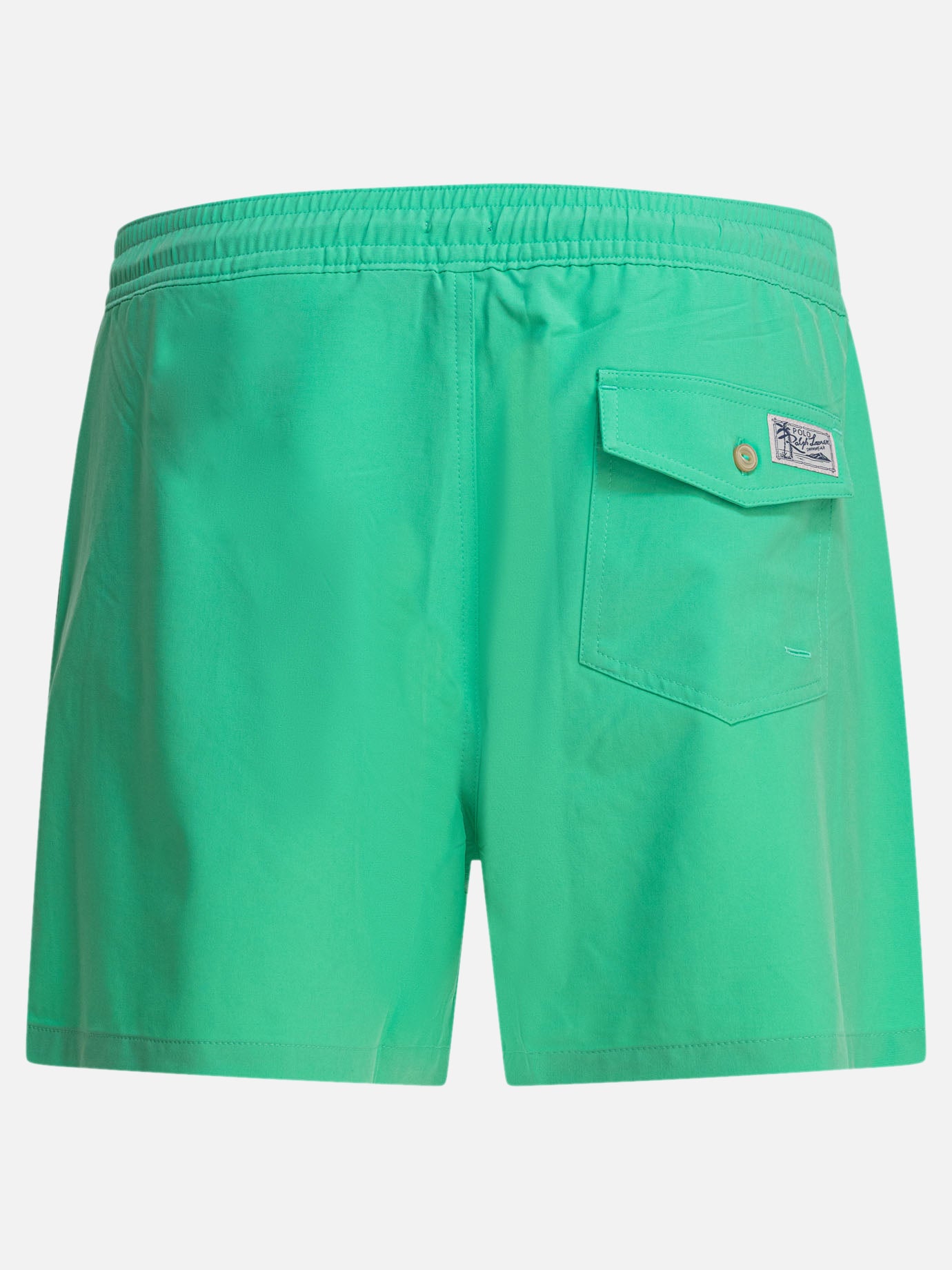 Polo Ralph Lauren &quot;Traveler&quot; swim shorts 19870490_S Green thumbnail_2