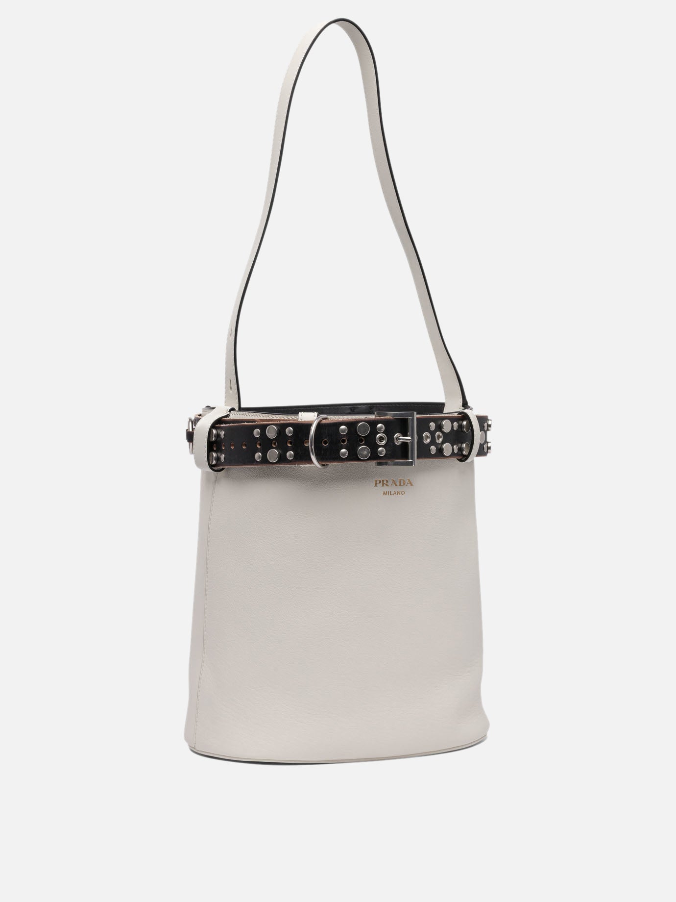 Small bags Logo  White - Prada Women | PDP | VIETTI Online Store | Zoom-Modal_2
