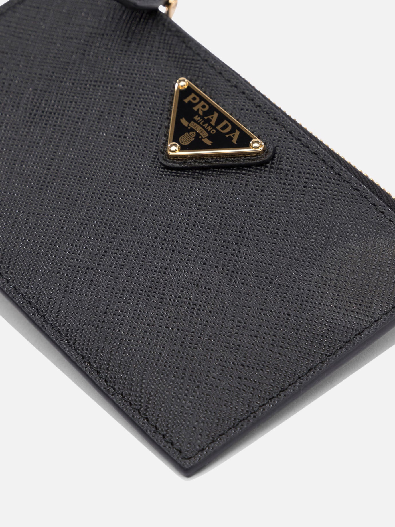 Saffiano card holder
