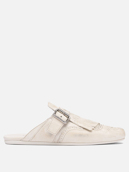 Prada "Shuffle" sabot 16748293_37½ Beige 1