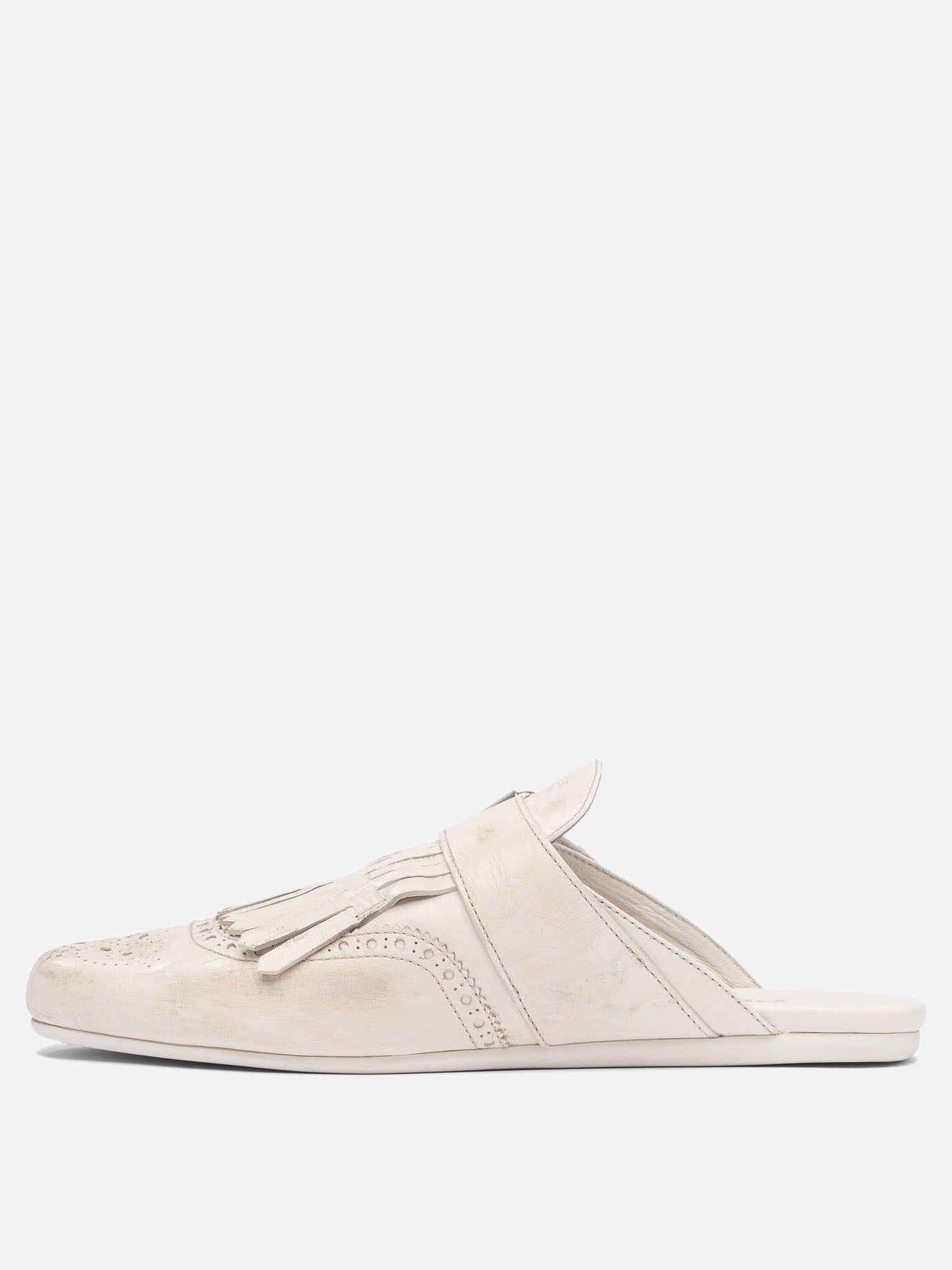 Prada "Shuffle" sabot Beige