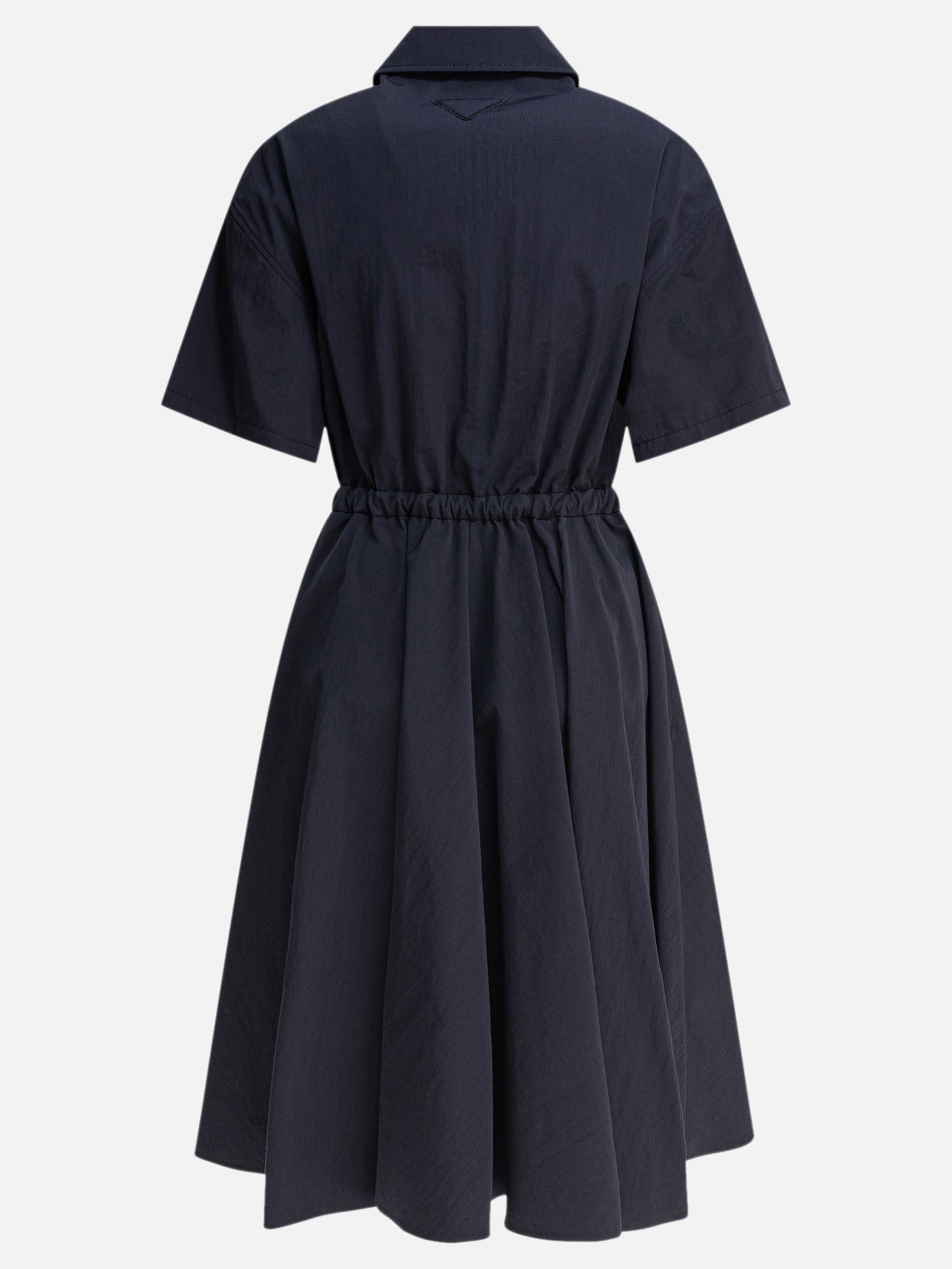 Mini dresses Solid colour  Blue - Prada Women | PDP | VIETTI Online Store | thumbnail_2