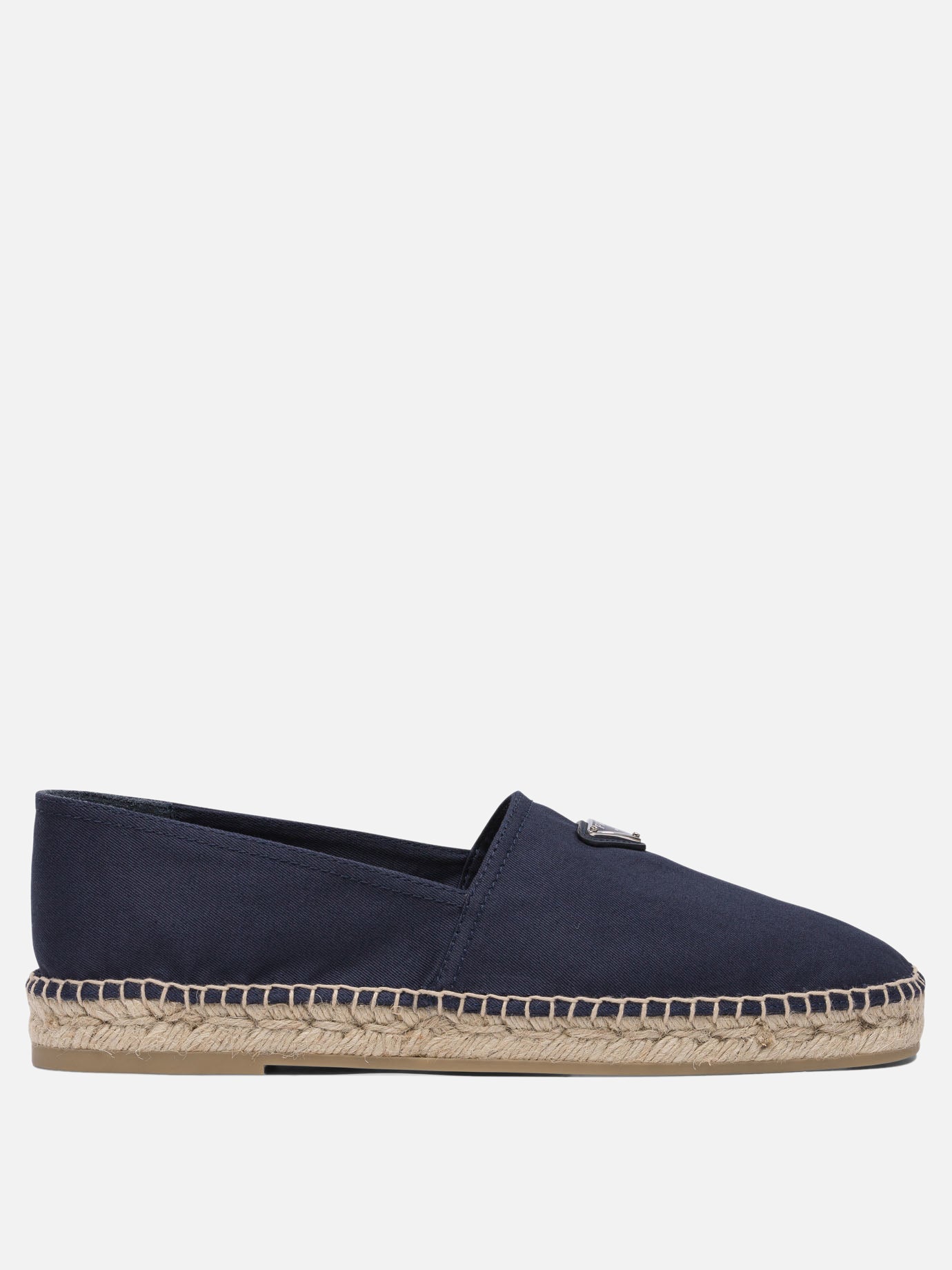Espadrilles 100% cotton - 100% rubber  Blue - Prada Men | PDP | VIETTI Online Store | Zoom-Modal
