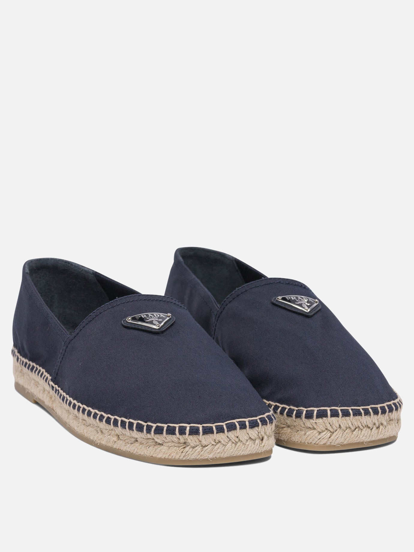 Espadrilles 100% cotton - 100% rubber  Blue - Prada Men | PDP | VIETTI Online Store | thumbnail_2
