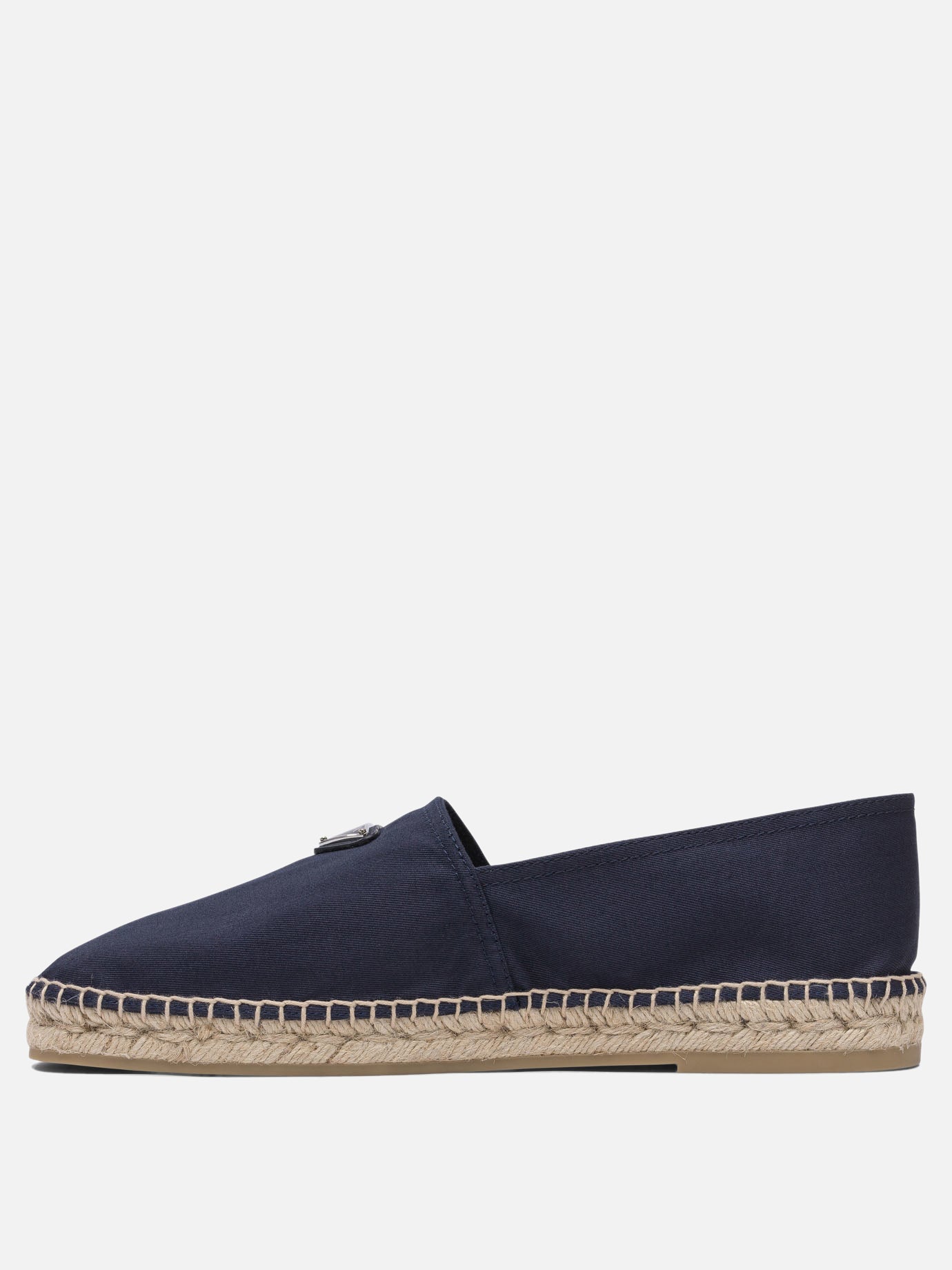 Espadrilles 100% cotton - 100% rubber  Blue - Prada Men | PDP | VIETTI Online Store | thumbnail_3