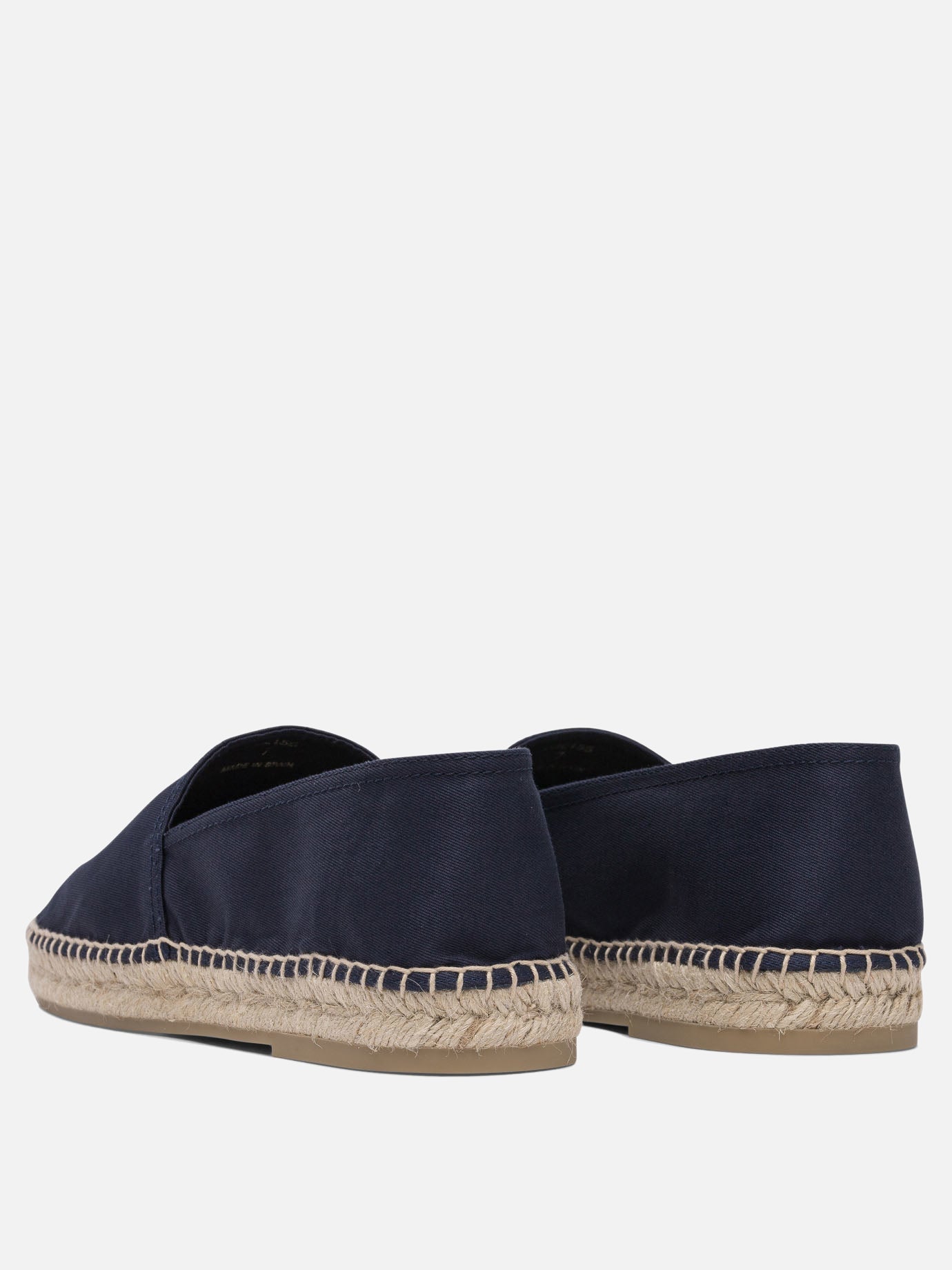 Espadrilles 100% cotton - 100% rubber  Blue - Prada Men | PDP | VIETTI Online Store | Zoom-Modal_4
