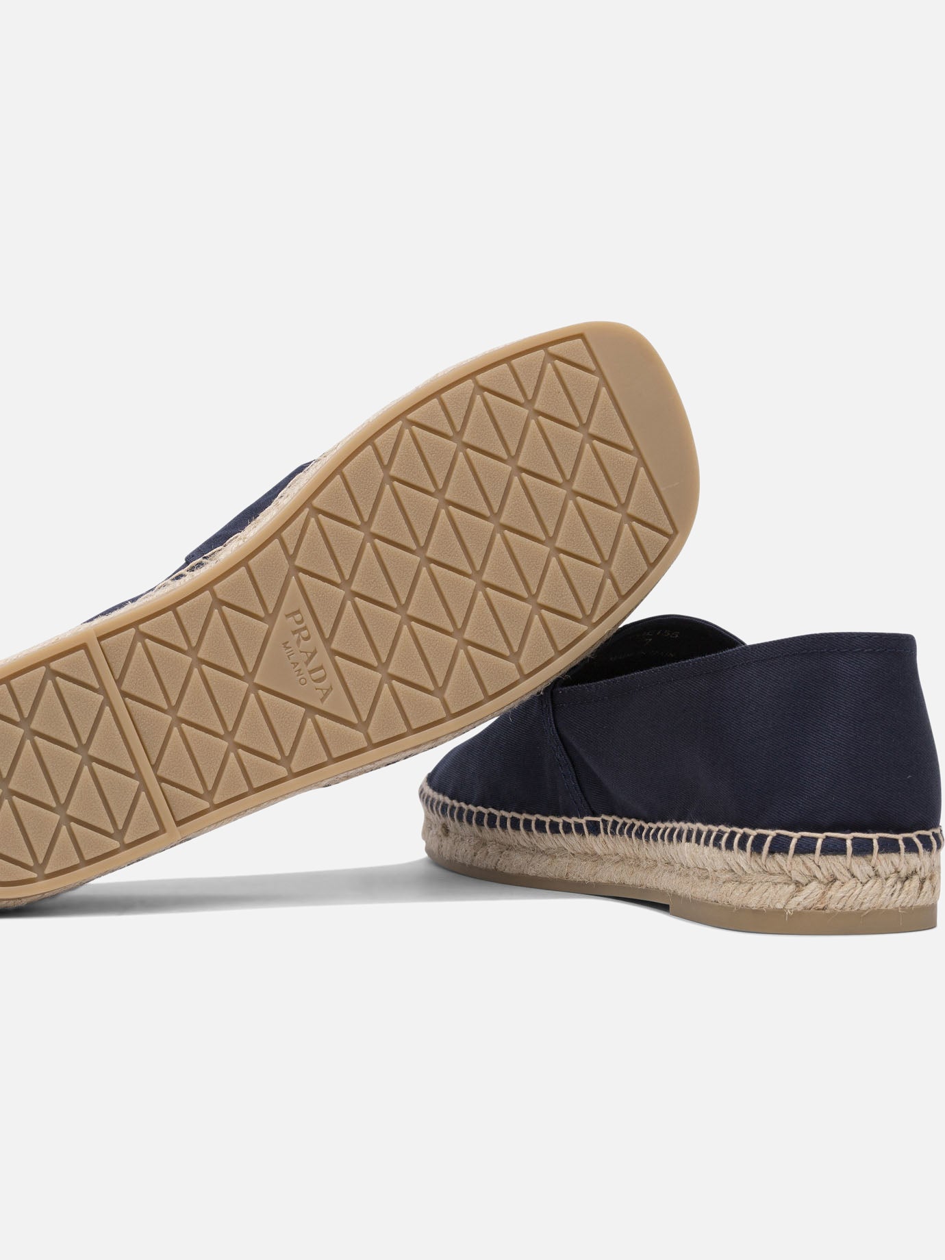 Espadrilles 100% cotton - 100% rubber  Blue - Prada Men | PDP | VIETTI Online Store | Zoom-Modal_5
