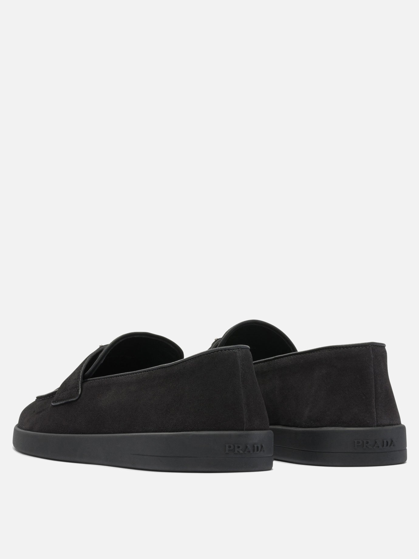 Loafers 100% calf leather - 100% rubber  Black - Prada Men | PDP | VIETTI Online Store | Zoom-Modal_4
