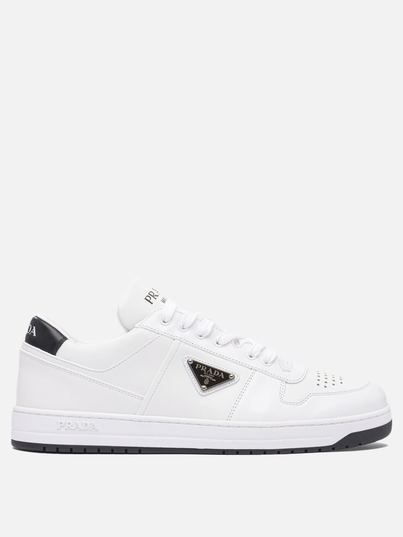 Prada &quot;Downtown&quot; sneakers 14768450_7 White thumbnail_1