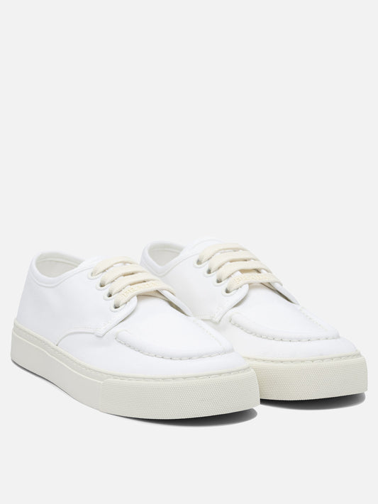 Low top sneakers 100% fabric - 100% rubber  White - Prada Men | PLP | VIETTI Online Store | 2
