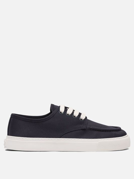 Prada Canvas sneaker 12358745_6 Blue 1