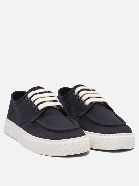 Prada Canvas sneaker 12358745_6 Blue 2