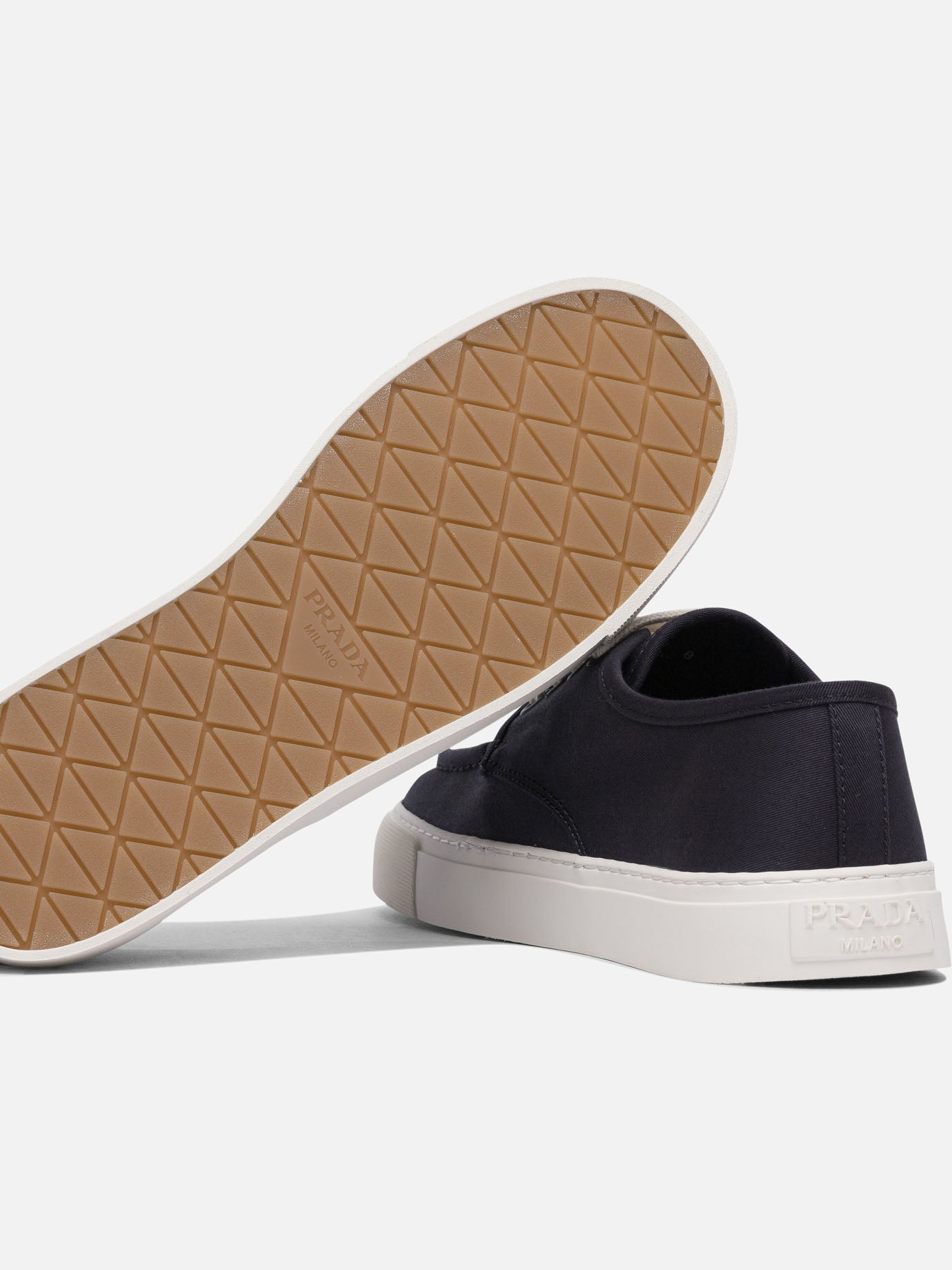 Prada Canvas sneaker Blue