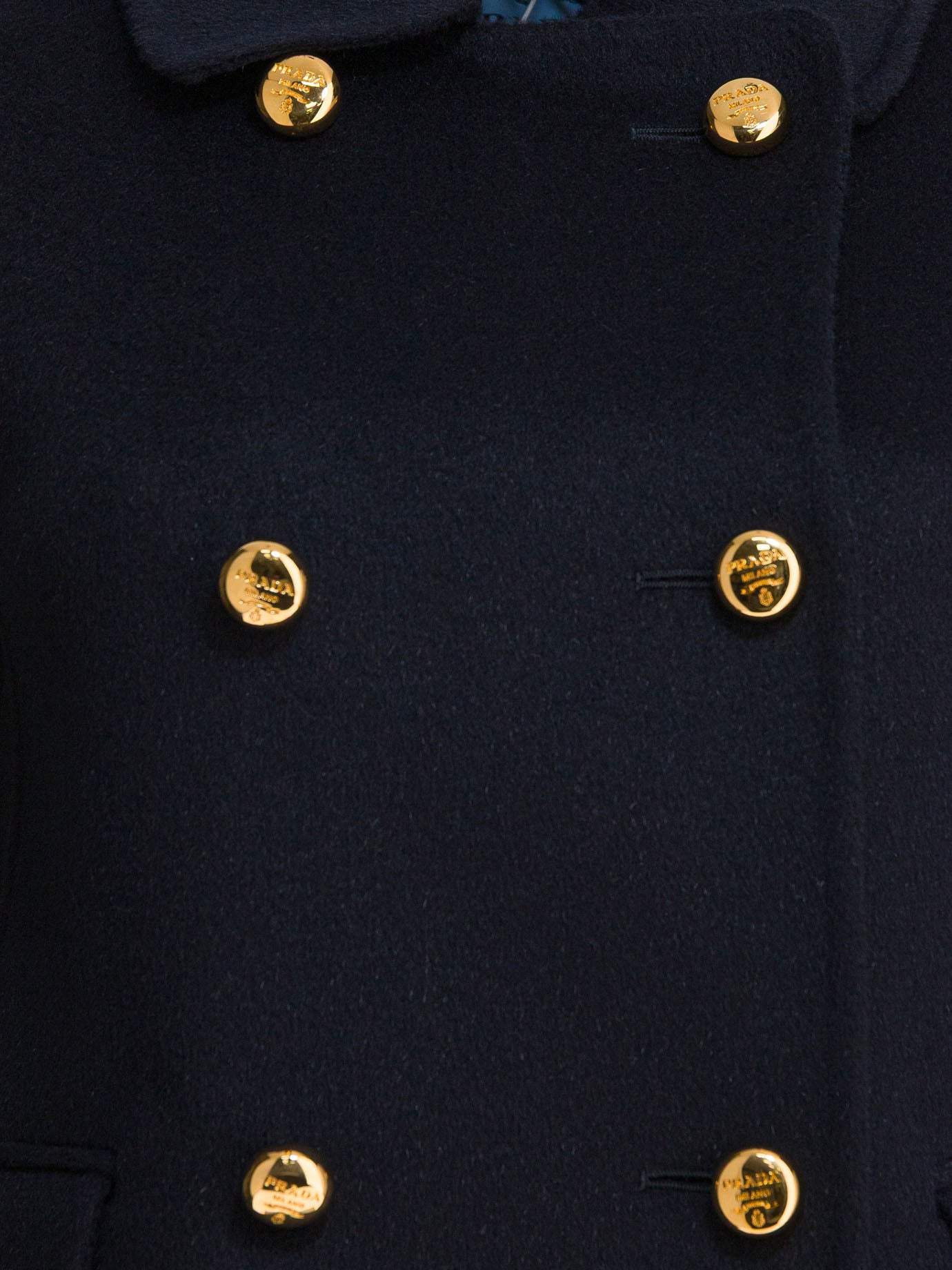 Blazers Solid colour  Blue - Prada Women | PDP | VIETTI Online Store | Zoom-Modal_3
