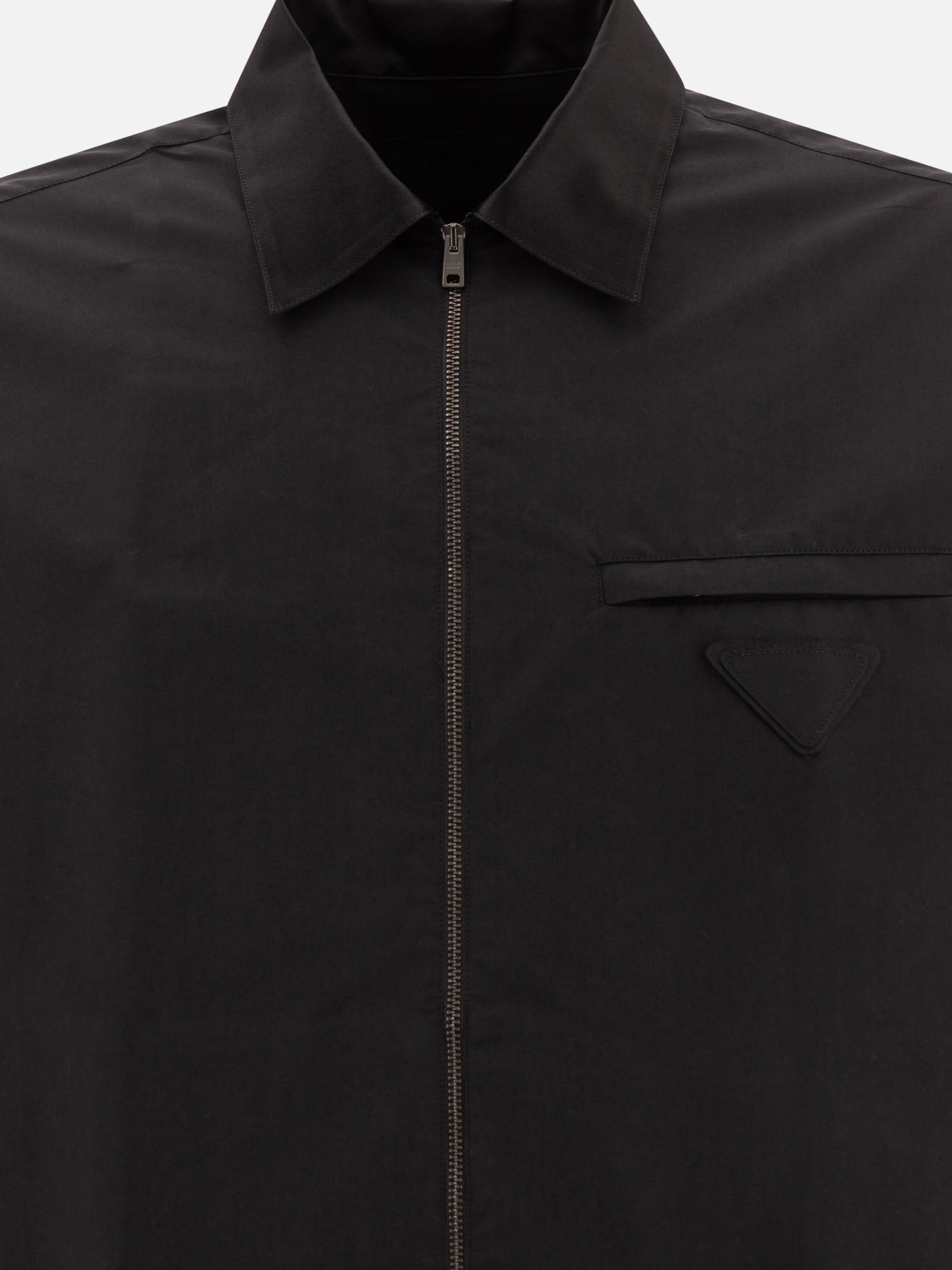 Shirt in technical cotton