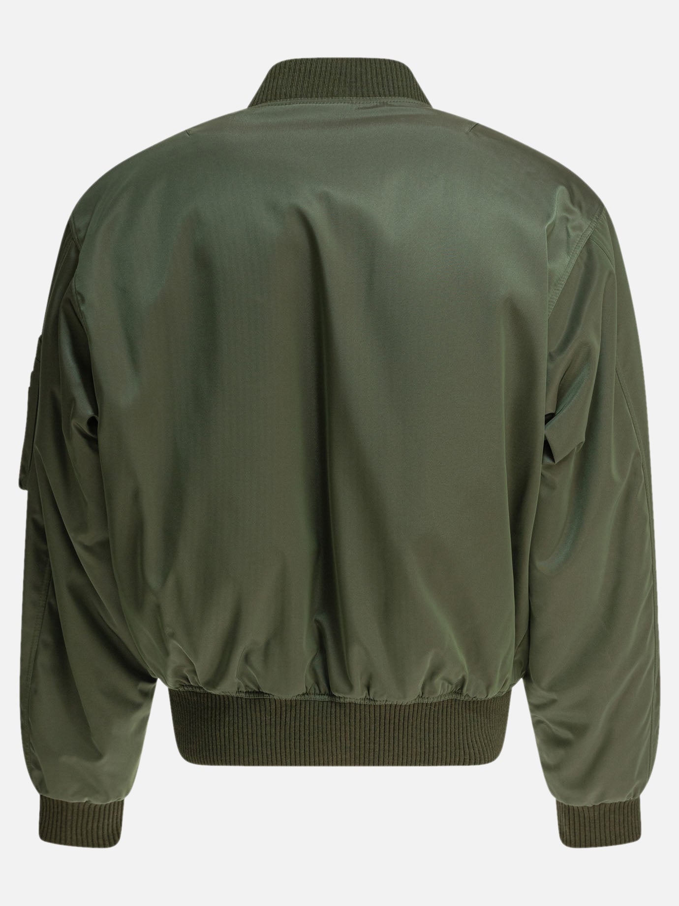 Prada Re-Nylon bomber jacket 11774521_M Green thumbnail_2