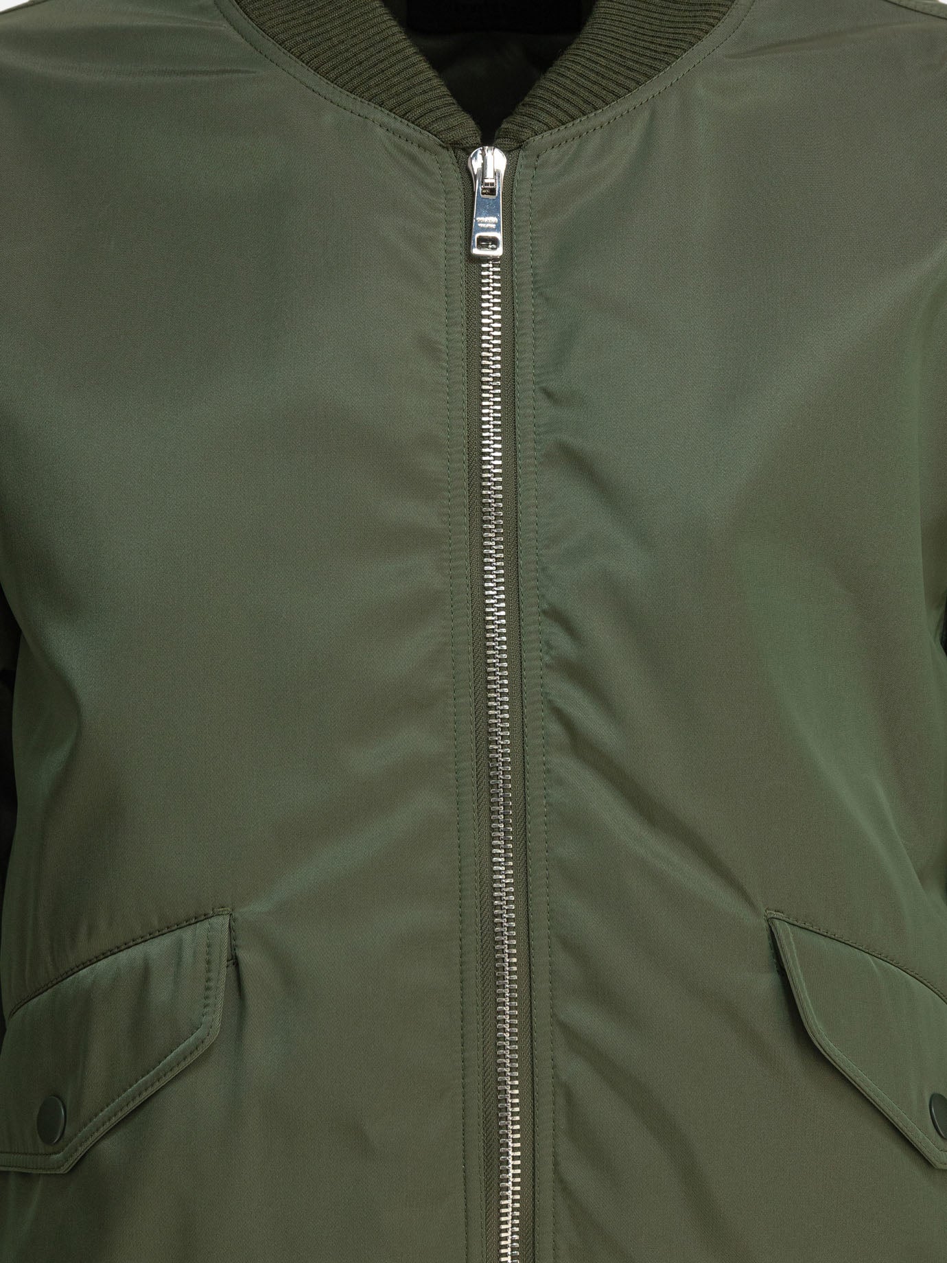Prada Re-Nylon bomber jacket 11774521_M Green thumbnail_3