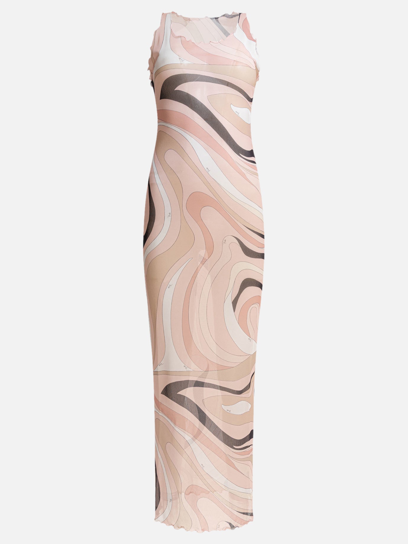 Long dresses Graphics  Pink - Pucci Women | PDP | VIETTI Online Store | thumbnail