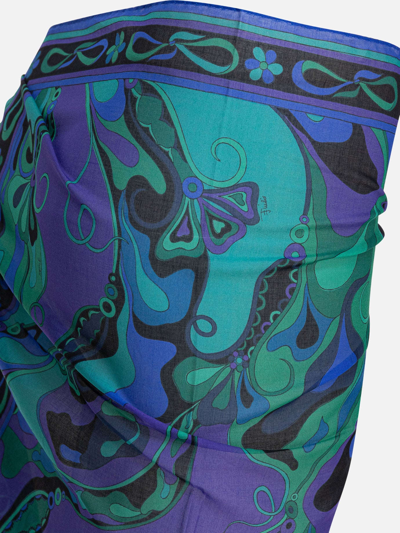 Beach dresses Print  Green - Pucci Women | PDP | VIETTI Online Store | Zoom-Modal_4
