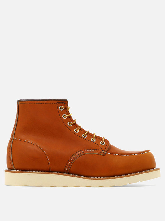 Lace-up boots 00875  Brown - Red Wing Shoes Men | PDP | VIETTI Online Store 
