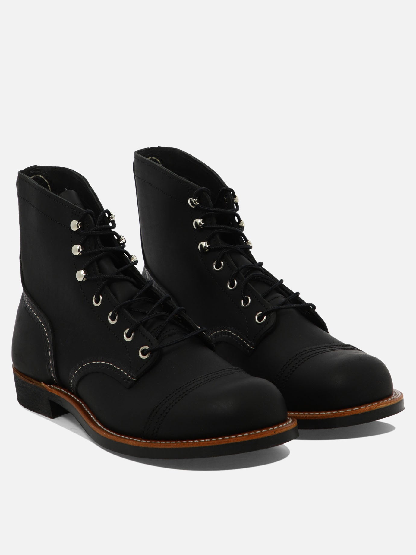 Lace-up boots 08084  Black - Red Wing Shoes Men | PDP | VIETTI Online Store | Zoom-Modal_2
