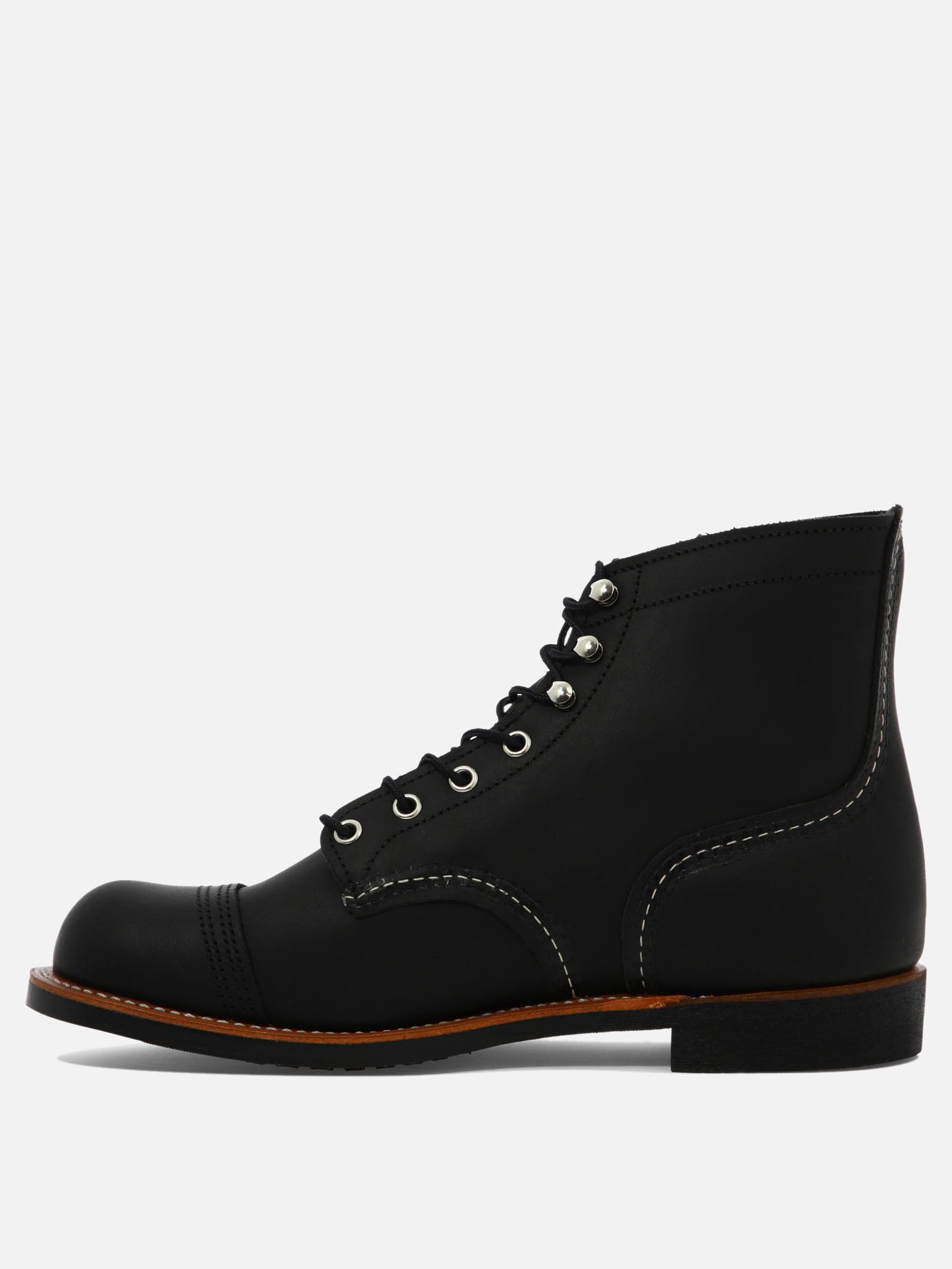 Lace-up boots 08084  Black - Red Wing Shoes Men | PDP | VIETTI Online Store | thumbnail_3