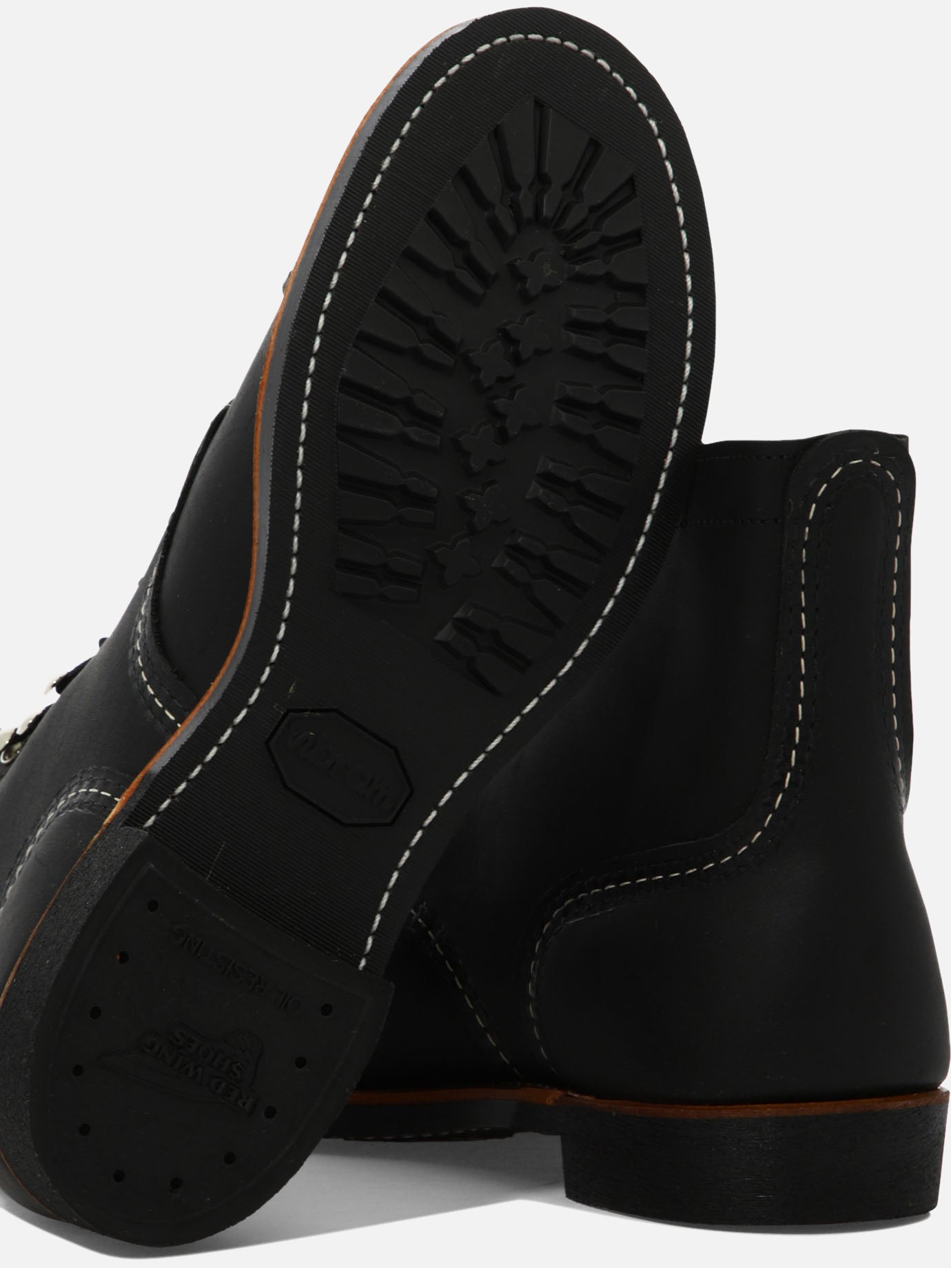 Lace-up boots 08084  Black - Red Wing Shoes Men | PDP | VIETTI Online Store | thumbnail_5