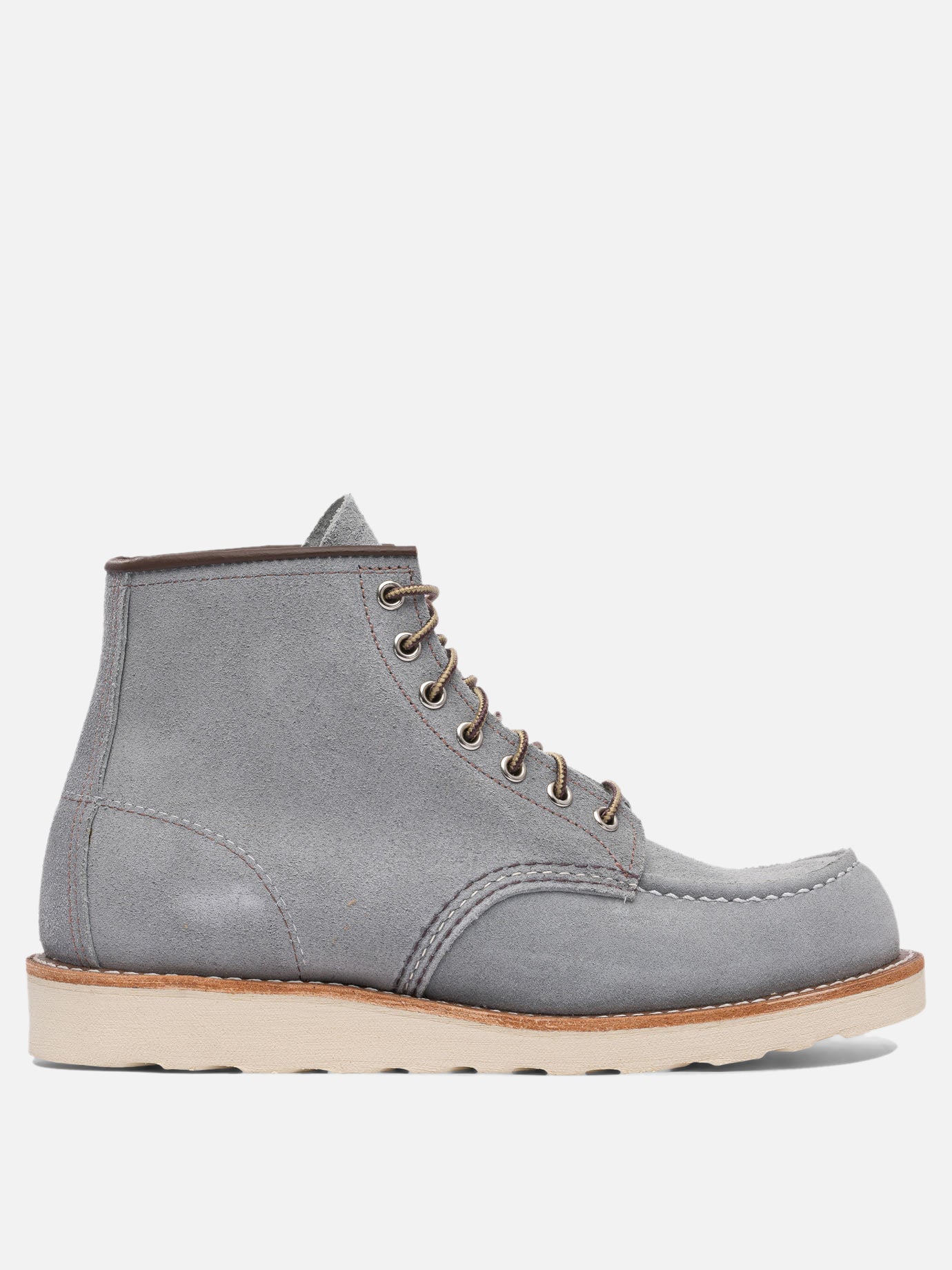 Red Wing Shoes "Classic Moc" ankle boots Grey