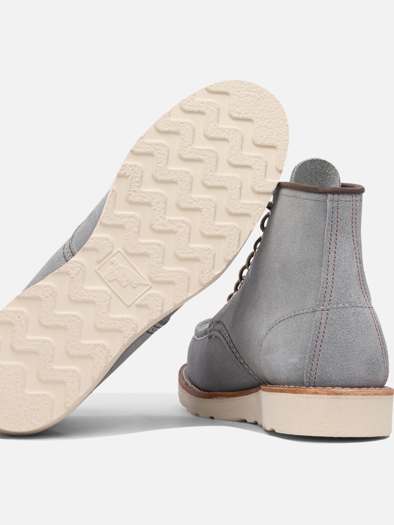Red Wing Shoes &quot;Classic Moc&quot; ankle boots 16386512_9 Grey thumbnail_5